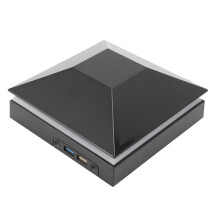 Ventilador de refrigeración compacto negro de 12 W para Series X