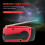 Notfall-Sonnenradio 1200mAh 128x60x45mm Rot/Grün 6