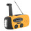 Notfall-Sonnenradio 1200mAh 128x60x45mm Rot/Grün 3