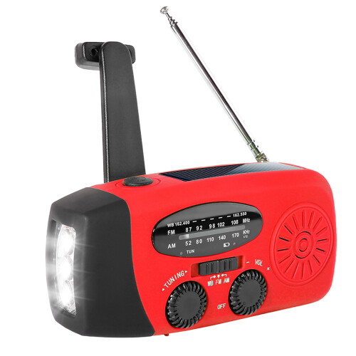Radio Sun-Power 1200mAh 128x60x45 Rojo/Naranja/Verde 2