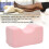 Fersenkissen 20 x 10 x 7 cm Pink Elevation Recovery 8