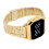 Reloj LED dorado 8086, 210 mAh, 1,6/3,5/1,1 cm 16