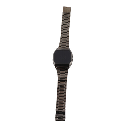 Reloj LED 8086 Negro, 210 mAh, 1,6 cm/3,5 cm/1,1 cm 2