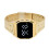 Reloj LED dorado 8086, 210 mAh, 1,6/3,5/1,1 cm 13