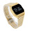 Reloj LED dorado 8086, 210 mAh, 1,6/3,5/1,1 cm 2