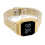 Reloj LED dorado 8086, 210 mAh, 1,6/3,5/1,1 cm 1