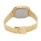 Reloj LED dorado 8086, 210 mAh, 1,6/3,5/1,1 cm 12