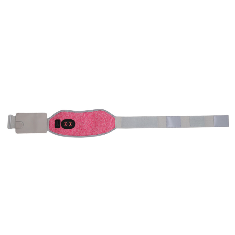 Electric Cordless Heating Pad Portable Vibration 5V 3 Mode Graphene Heating Belt for Women Men