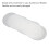 50pcs Watch Dial Case Back Pad Protector Plastic Protector Sheets for Watch Dials with Storage Box 10