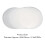 50pcs Watch Dial Case Back Pad Protector Plastic Protector Sheets for Watch Dials with Storage Box 11