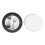 50pcs Watch Dial Case Back Pad Protector Plastic Protector Sheets for Watch Dials with Storage Box 9