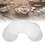 50pcs Watch Dial Case Back Pad Protector Plastic Protector Sheets for Watch Dials with Storage Box 1