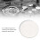 50pcs Watch Dial Case Back Pad Protector Plastic Protector Sheets for Watch Dials with Storage Box 4
