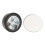 50pcs Watch Dial Case Back Pad Protector Plastic Protector Sheets for Watch Dials with Storage Box 15