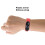 Reloj digital AG10 2x80mAh Rojo, esfera 1,2 cm 8