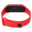 Reloj digital AG10 2x80mAh Rojo, esfera 1,2 cm 15