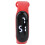 Reloj digital AG10 2x80mAh Rojo, esfera 1,2 cm 5