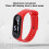 Reloj digital AG10 2x80mAh Rojo, esfera 1,2 cm 4