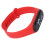 Reloj digital AG10 2x80mAh Rojo, esfera 1,2 cm 3