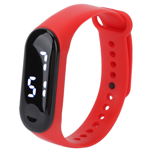 Reloj digital AG10 2x80mAh Rojo, esfera 1,2 cm 1