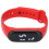 Reloj digital AG10 2x80mAh Rojo, esfera 1,2 cm 13