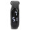 Reloj digital AG10 2x80mAh 1.2cm LED Blanco, Negro 8