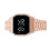 8086 210 mAh Reloj LED de oro rosa, esfera de 3,5 cm 11