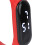 Reloj digital AG10 2x80mAh Rojo, esfera 1,2 cm 9