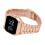 8086 210 mAh Reloj LED de oro rosa, esfera de 3,5 cm 15