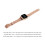 8086 210 mAh Reloj LED de oro rosa, esfera de 3,5 cm 7