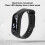Reloj digital AG10 2x80mAh 1.2cm LED Blanco, Negro 11