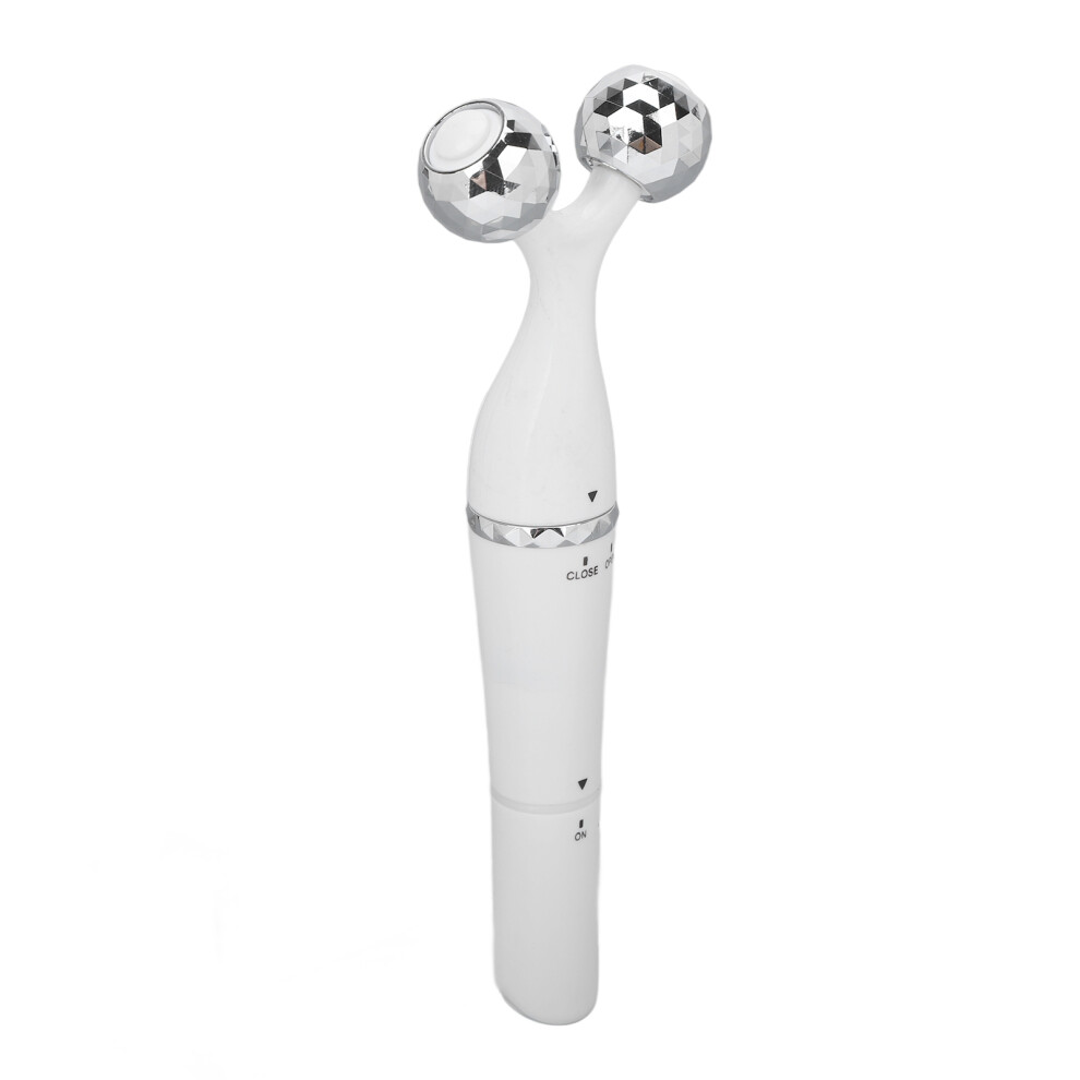 Electric Face Roller Vibrate Lift Tighten Reduces Aging Wrinkles Face Massager Roller