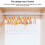 Perchero de pared de aluminio blanco 5 ganchos 44.6x3.2 cm 4