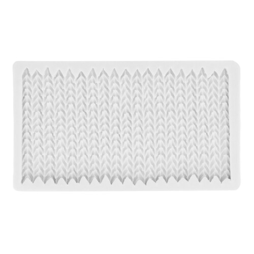 Silikon-Fondant-Form Pullover-Strick 214g/7.5oz 1