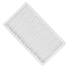 Silikon-Fondant-Form Pullover-Strick 214g/7.5oz