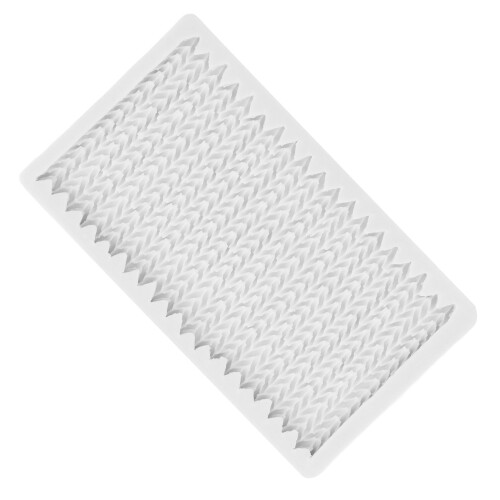 Silikon-Fondant-Form Pullover-Strick 214g/7.5oz