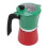 No. 6 cafetera de aluminio para estufa verde de 300 ml 13