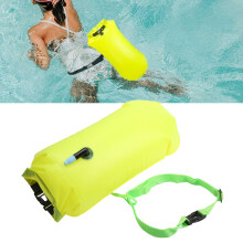 Bolsa flotante de burbuja de PVC para natación - Colores brillantes y portátiles