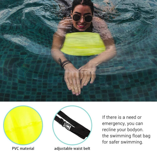 Bubble PVC Schwimm-Sicherheits-Auftriebsbeutel - Leuchtende Farben 2