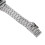 Reloj LED 8086 Plateado, 210 mAh, correa de 1,6 cm, 3,5 cm 4