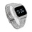 Reloj LED 8086 Plateado, 210 mAh, correa de 1,6 cm, 3,5 cm 2