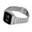 Reloj LED 8086 Plateado, 210 mAh, correa de 1,6 cm, 3,5 cm 14