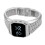 Reloj LED 8086 Plateado, 210 mAh, correa de 1,6 cm, 3,5 cm 13