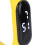 AG10 2x80mAh Reloj digital Amarillo 1.2cm Esfera 12
