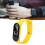 AG10 2x80mAh Reloj digital Amarillo 1.2cm Esfera 13
