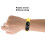 AG10 2x80mAh Reloj digital Amarillo 1.2cm Esfera 5