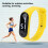 AG10 2x80mAh Reloj digital Amarillo 1.2cm Esfera 7