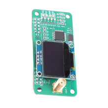Kit de módulo hotspot MMDVM, ABS verde, pantalla LED