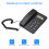 VTC-500 LCD de 16 dígitos, Negro/Blanco 19.3x15.2x6.2cm 4