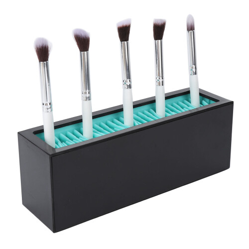Make-up-Pinselhalter - Kunststoff-Silikon-Aufbewahrung 2